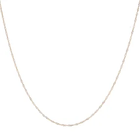 1.2mm Singapore Chain