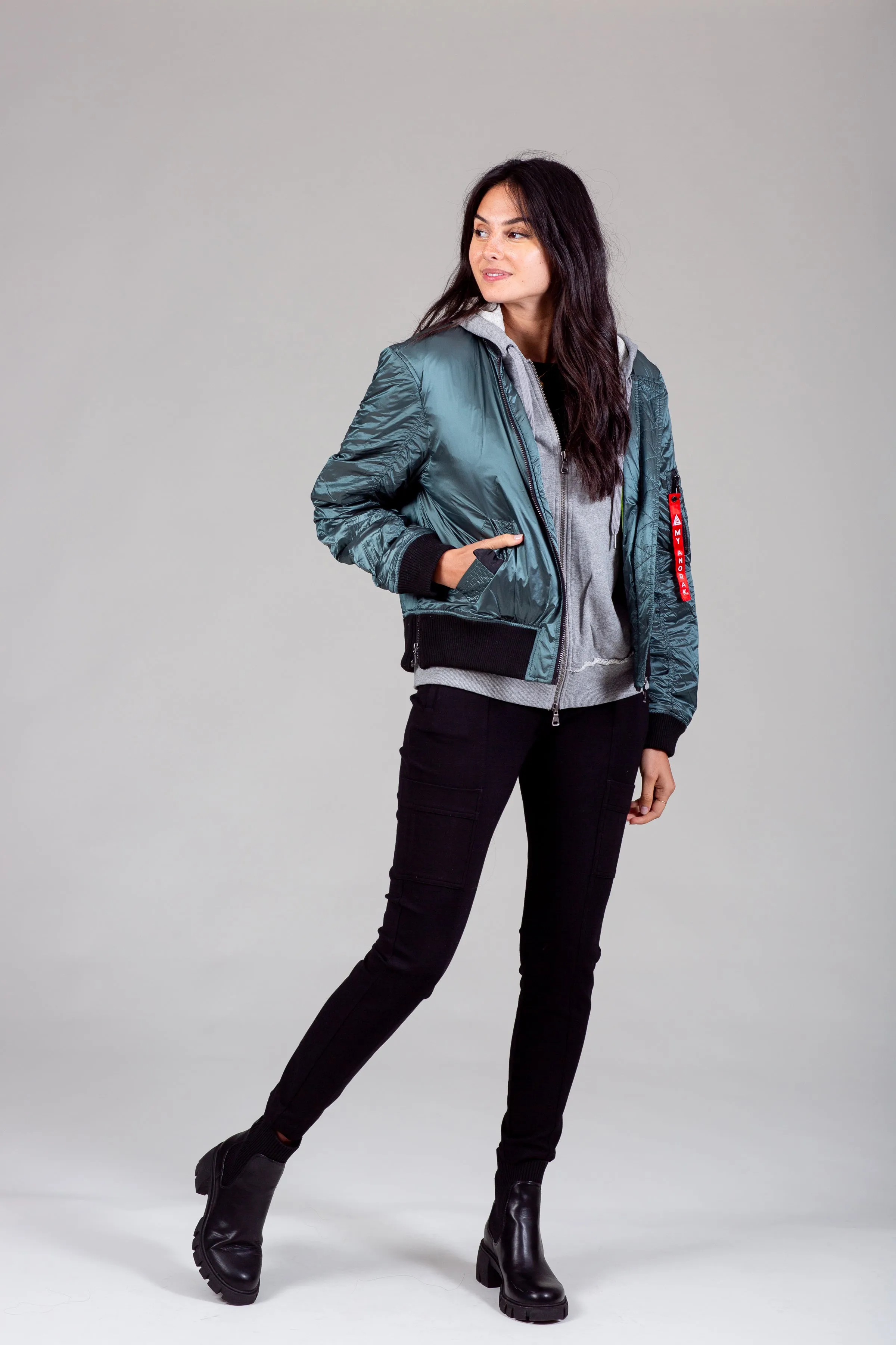 2-Fer Bomber Jacket