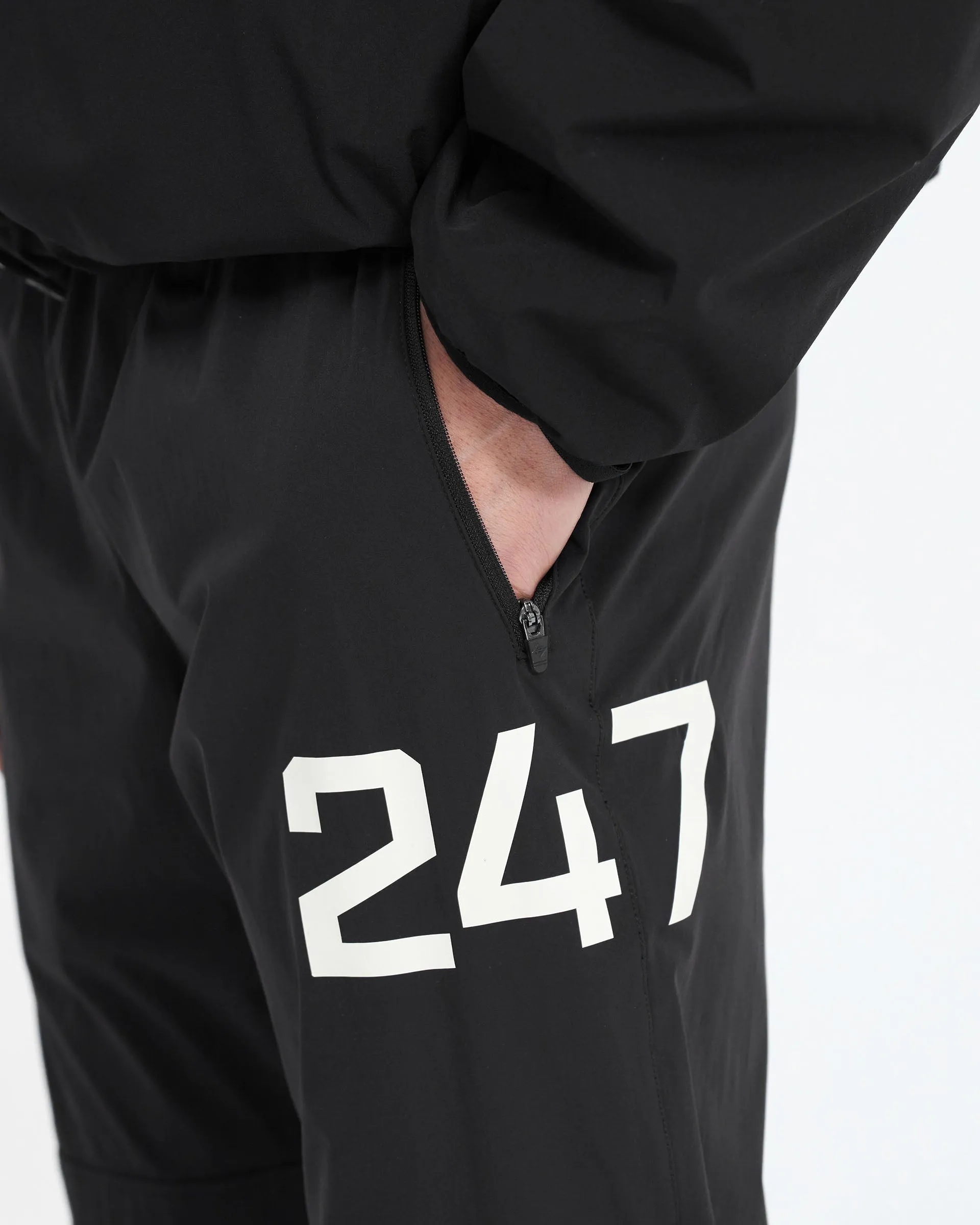 247 Training Pant - Jet Black