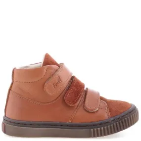 (2699-5) Emel velcro shoes - brown