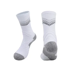 3 Pack Sports Dry Socks Thick Socks Towelling Sole