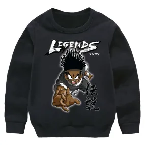 3Forty Inc. Boys Boys Legends Fleece (Black)