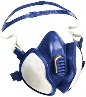 3M 4279 plus Ffabek1P3D Maintenance Free Gas/Vapour And Particulate Respirator