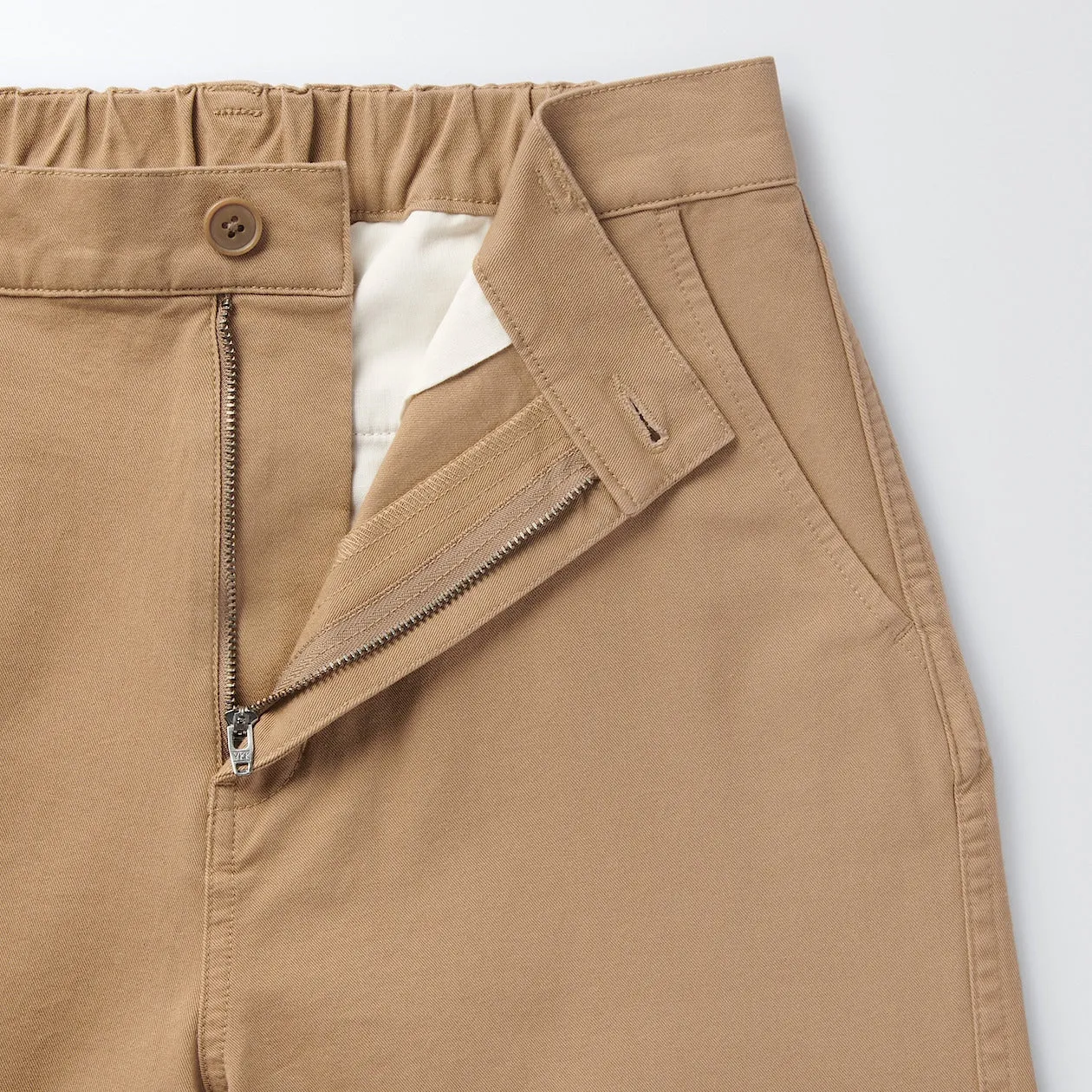 4-Way Stretch Chino Wide Straight Pants