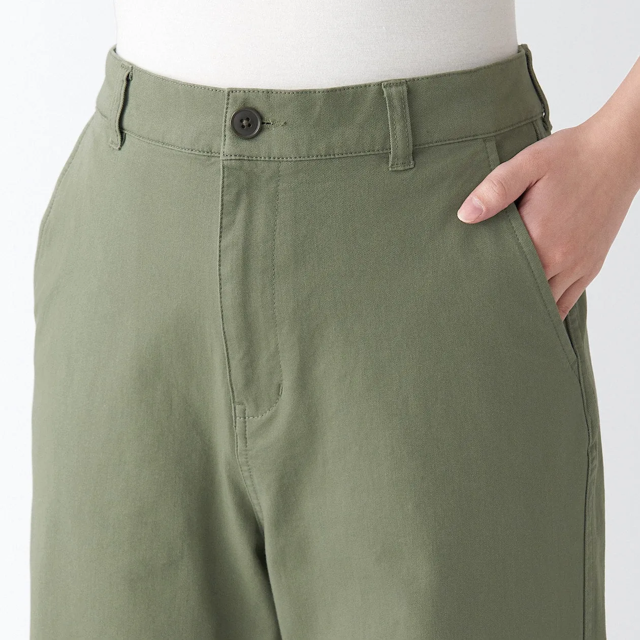 4-Way Stretch Chino Wide Straight Pants