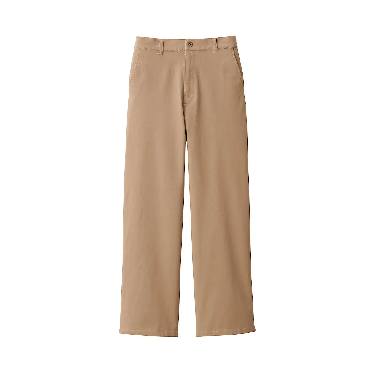 4-Way Stretch Chino Wide Straight Pants