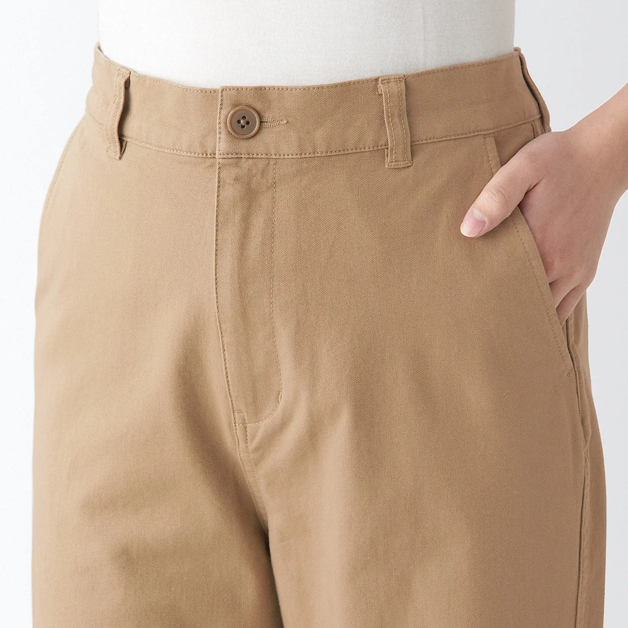 4-Way Stretch Chino Wide Straight Pants