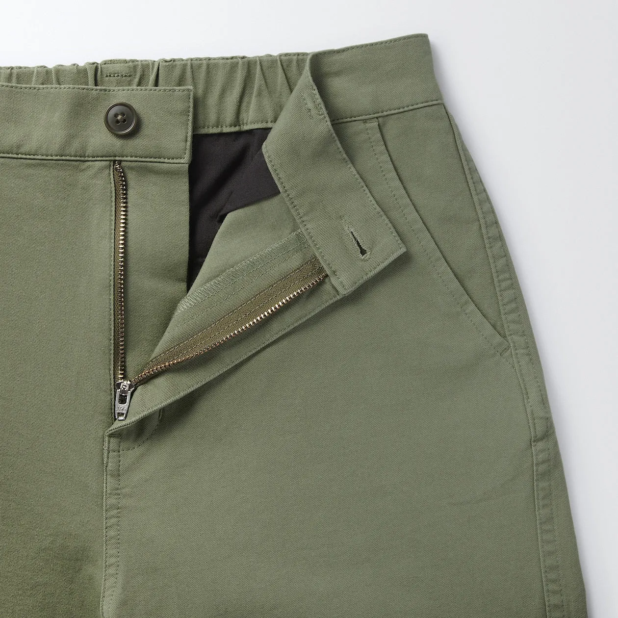 4-Way Stretch Chino Wide Straight Pants