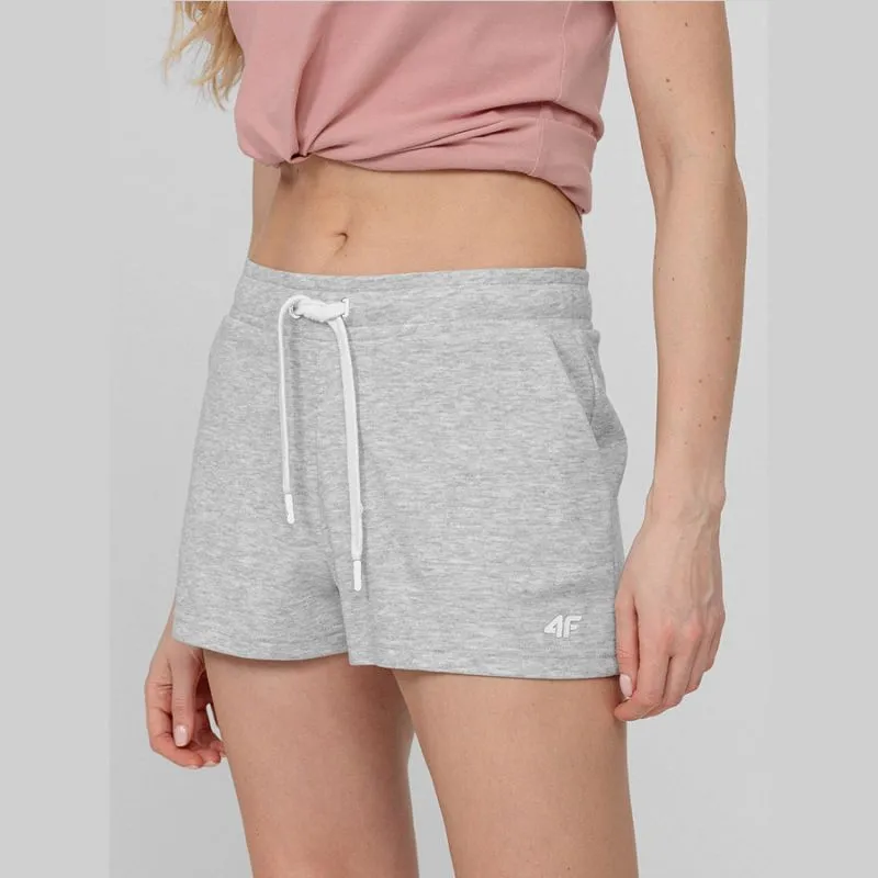 4F Womens Shorts - Gray