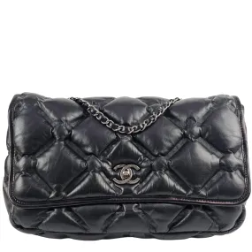 A93603 Chesterfield Black Quilted Puffy Lambskin (FW2016)