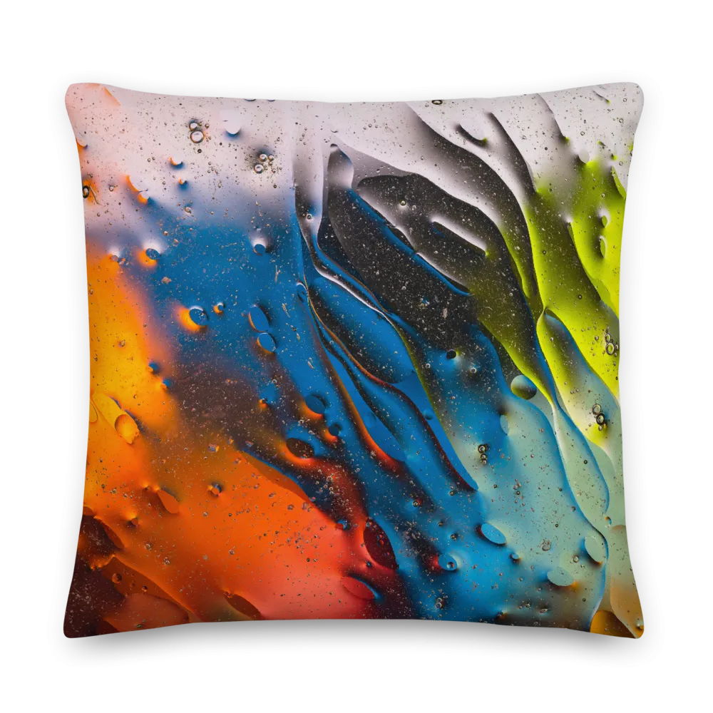 Abstract 03 Square Premium Pillow