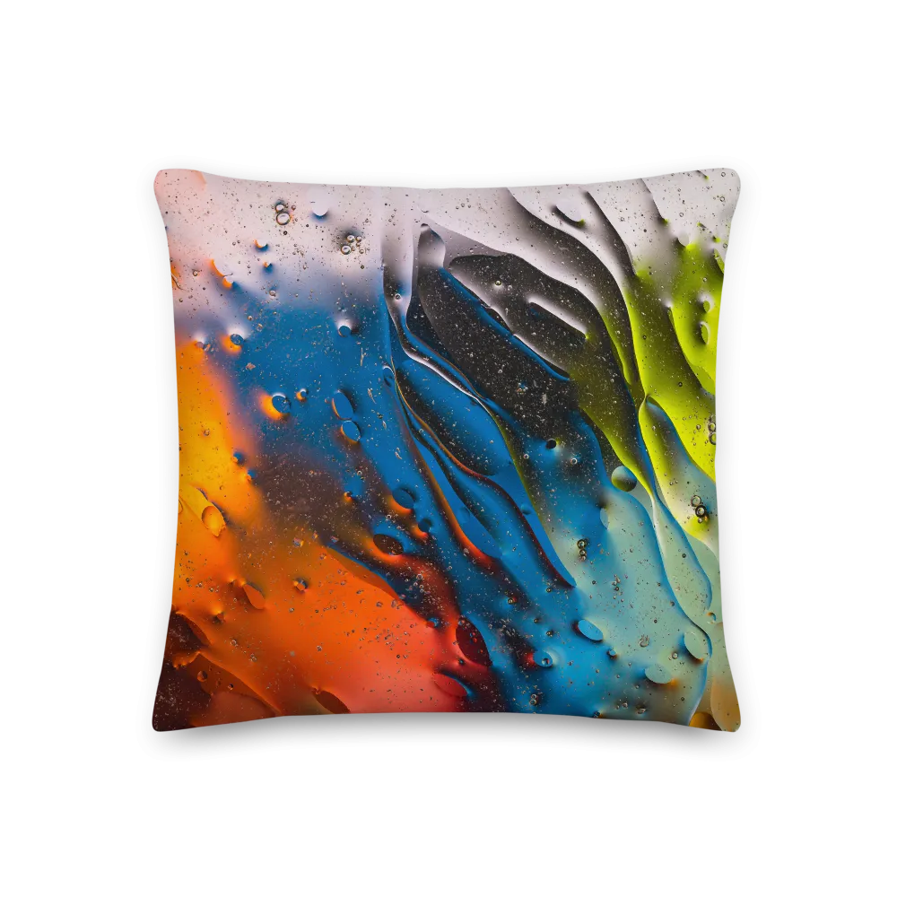 Abstract 03 Square Premium Pillow