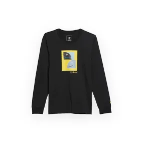 ADIDAS G SHMOO LONG SLEEVE TEE BLACK