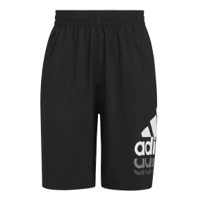 adidas - Kids' (Junior) Essentials Woven Badge Of Sport Shorts (GB8672)