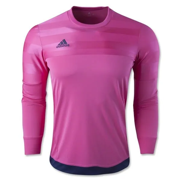 adidas Men's Entry 15 Goalkeeper Jersey Pink/Dark Blue