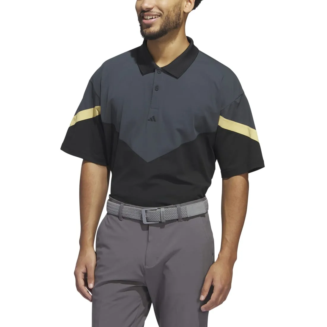 adidas Ultimate365 Solid Print Golf Polo IW1427