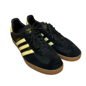 adidas/Low-Sneakers/US 11/BLK/gazelle black yellow