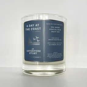 Adventure Story - A Day at the Coast Candle