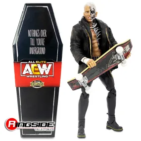 AEW : Darby Allin "Coffin Drop" Ringside Exclusive Figure Set