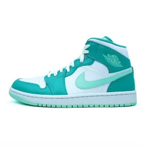 AIR JORDAN 1 MID MARINE GREEN 2022