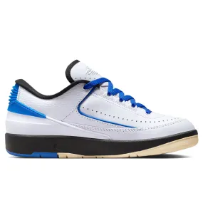 Air Jordan 2 Retro Low Women's Varsity Royal - White/Varsity Royal/Black