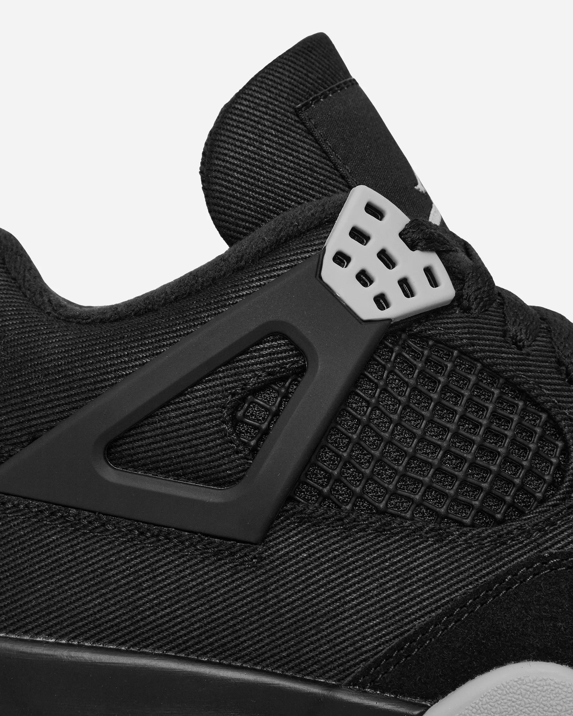 Air Jordan 4 Retro Sneakers Black