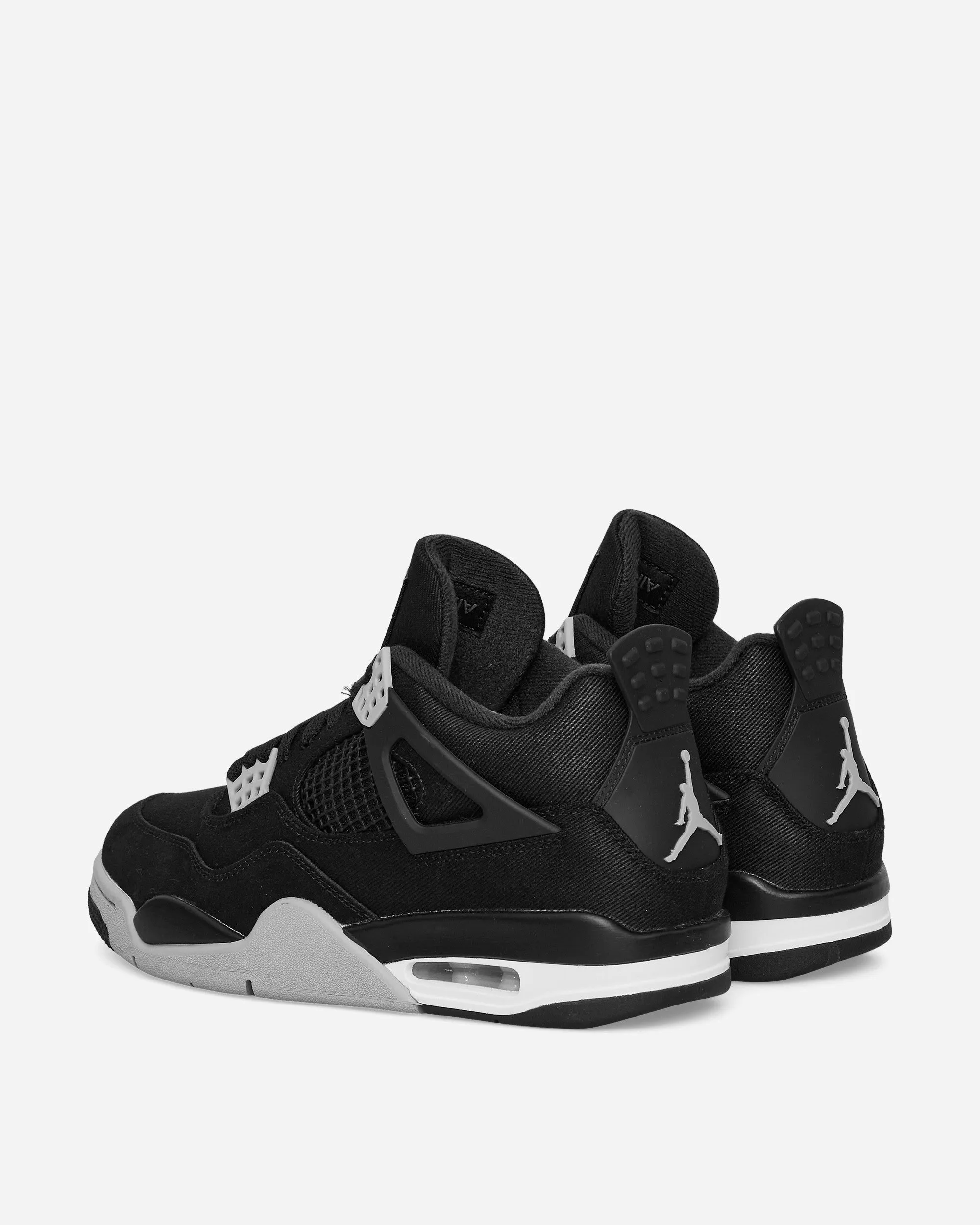 Air Jordan 4 Retro Sneakers Black