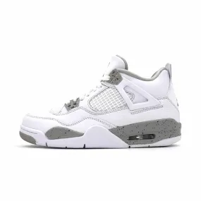 AIR JORDAN 4 RETRO WHITE OREO GS (YOUTH) 2021