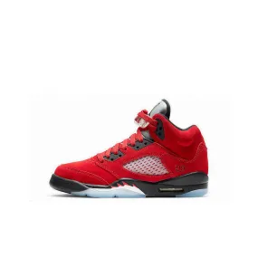 AIR JORDAN 5 RETRO RAGING BULLS RED GS (YOUTH) 2021