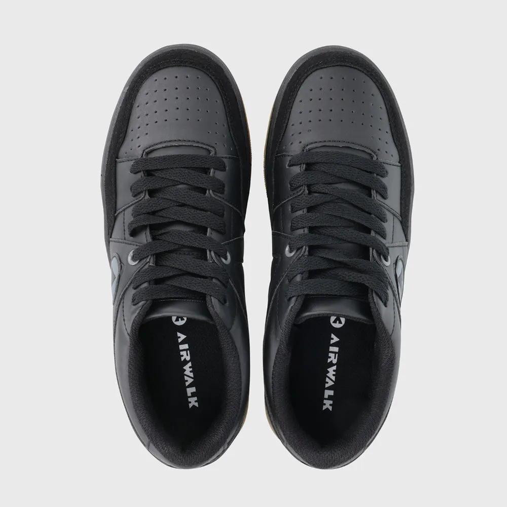 Airwalk Youth Clark Sneaker Black/black _ 181369 _ Black