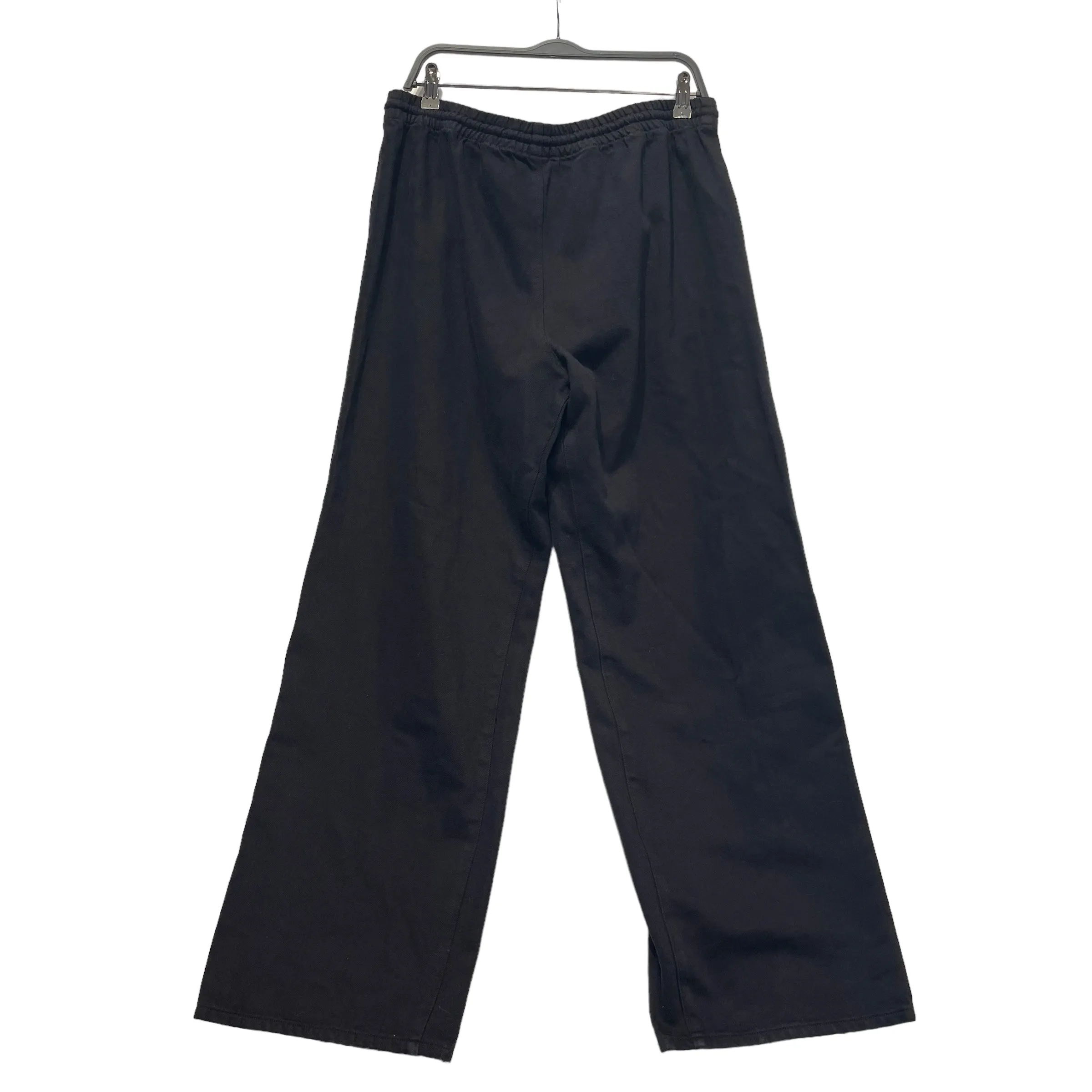 Alexander Wang/Straight Pants/M/Cotton/BLK/Double waisted