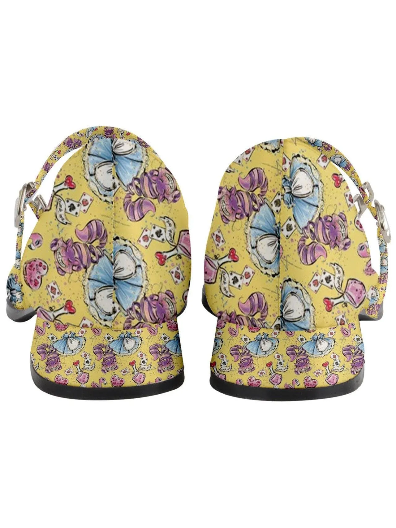 Alice in Wonderland Women's Mary Jane Shoes