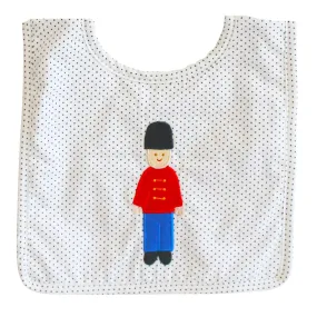 Alimrose Soldier Applique Bib