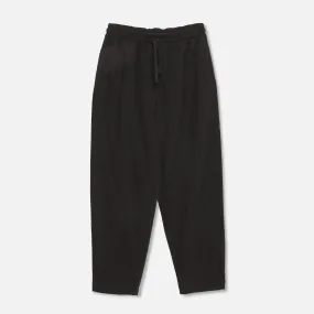 Alva Wool Skate Trousers - Black