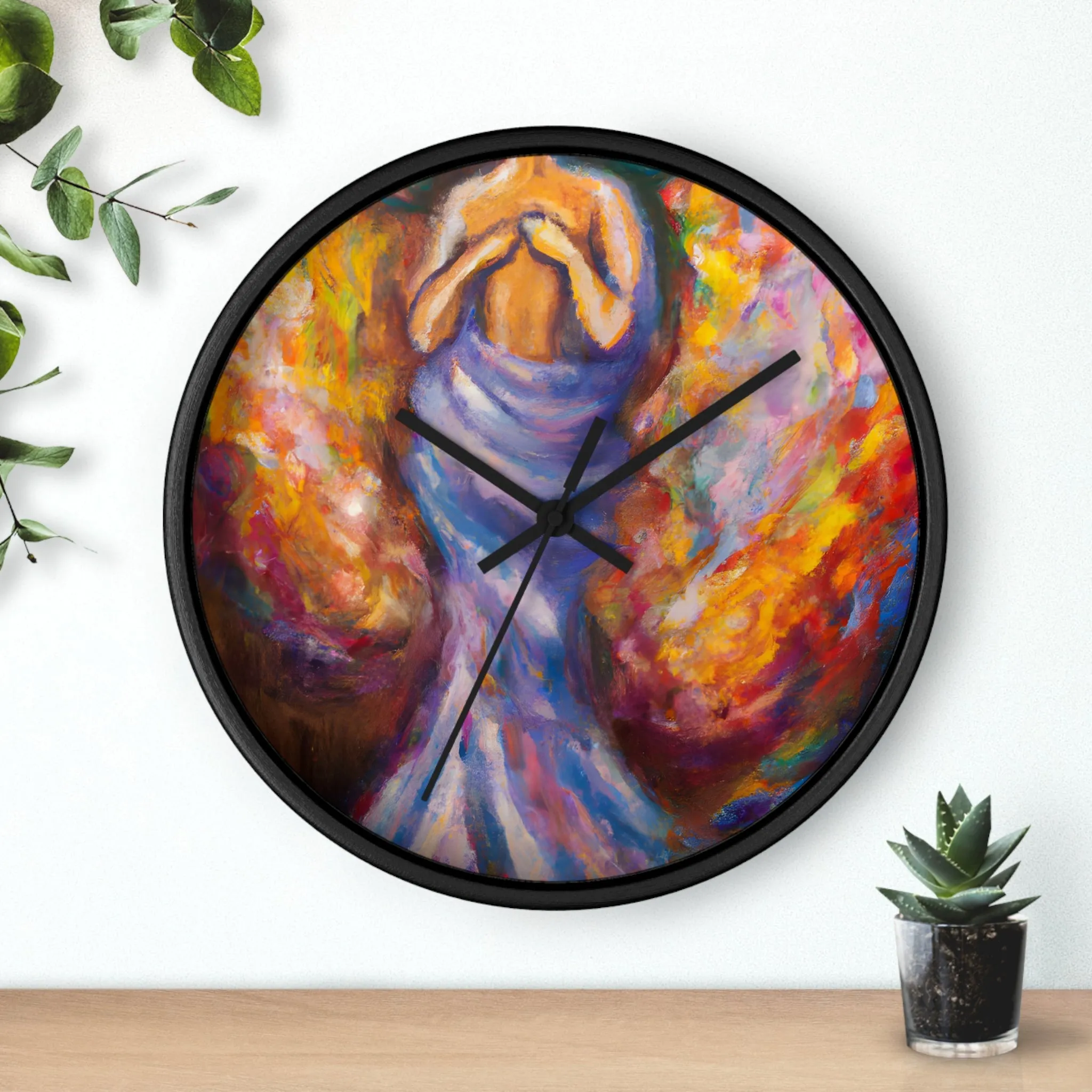 Ambrosio - Gay Hope Wall Clock