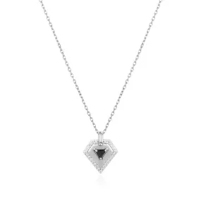 Ania Haie Silver Geometric Necklace