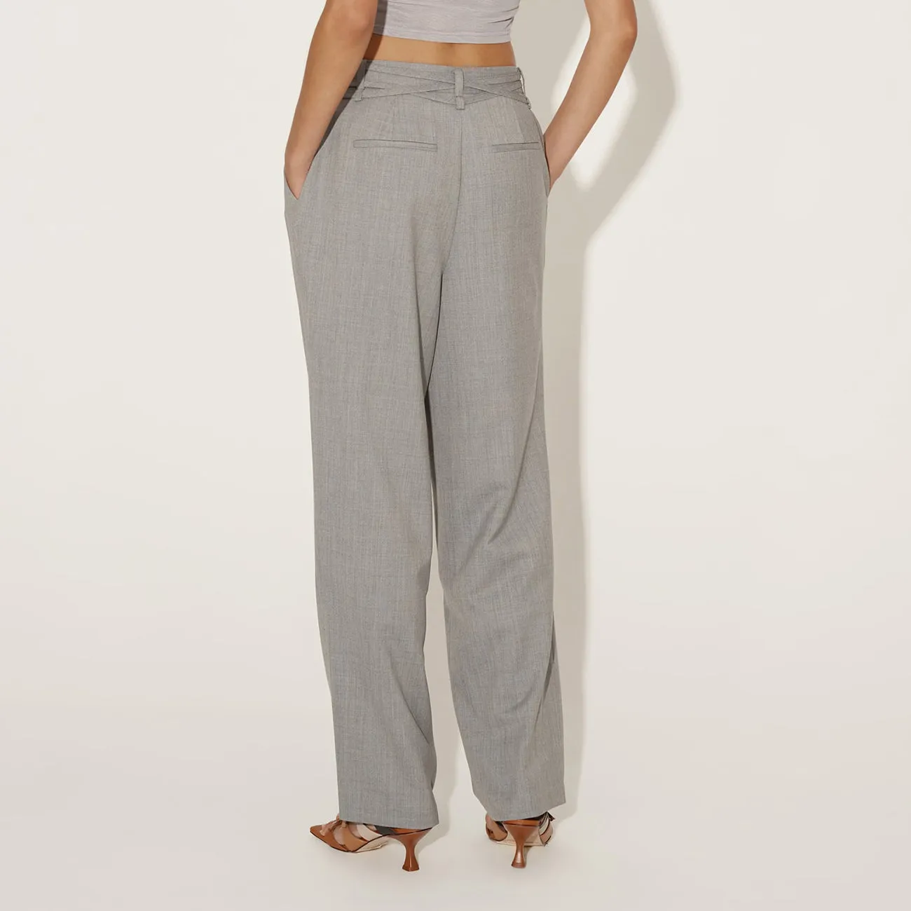 ANISTON PANT SLATE