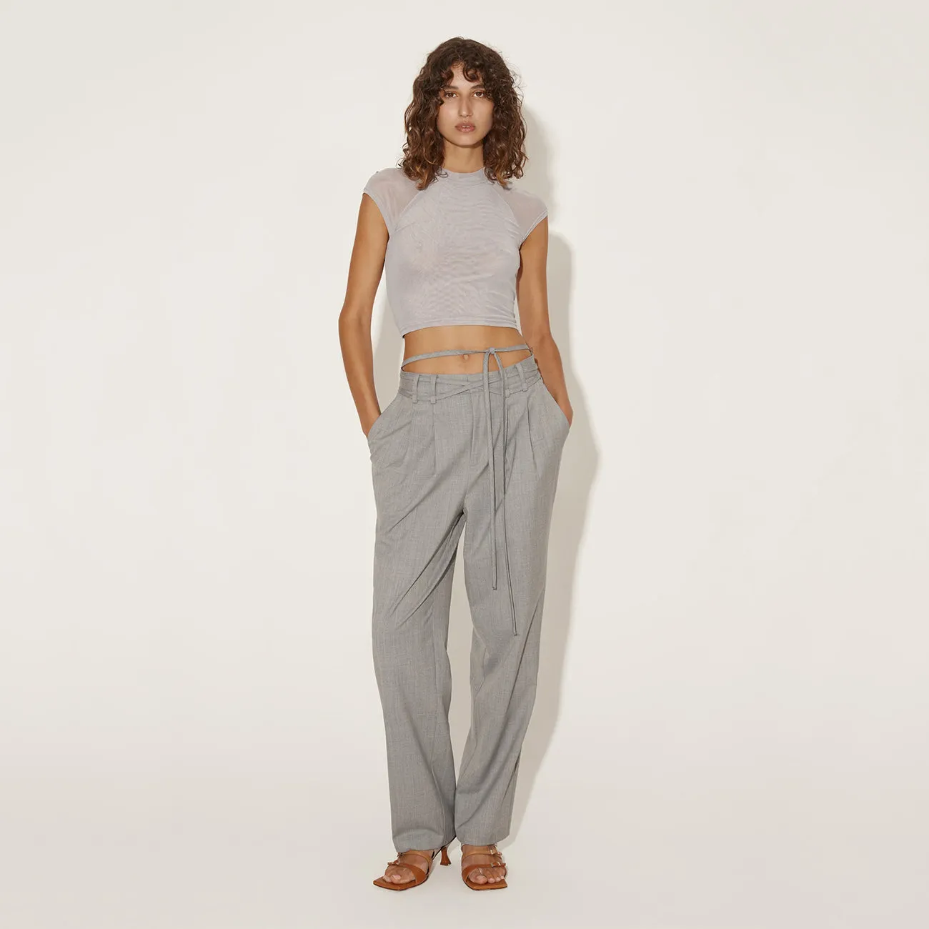 ANISTON PANT SLATE