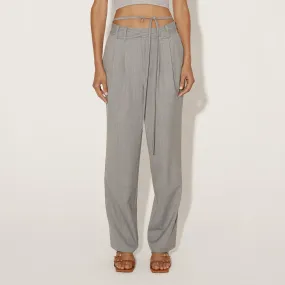 ANISTON PANT SLATE