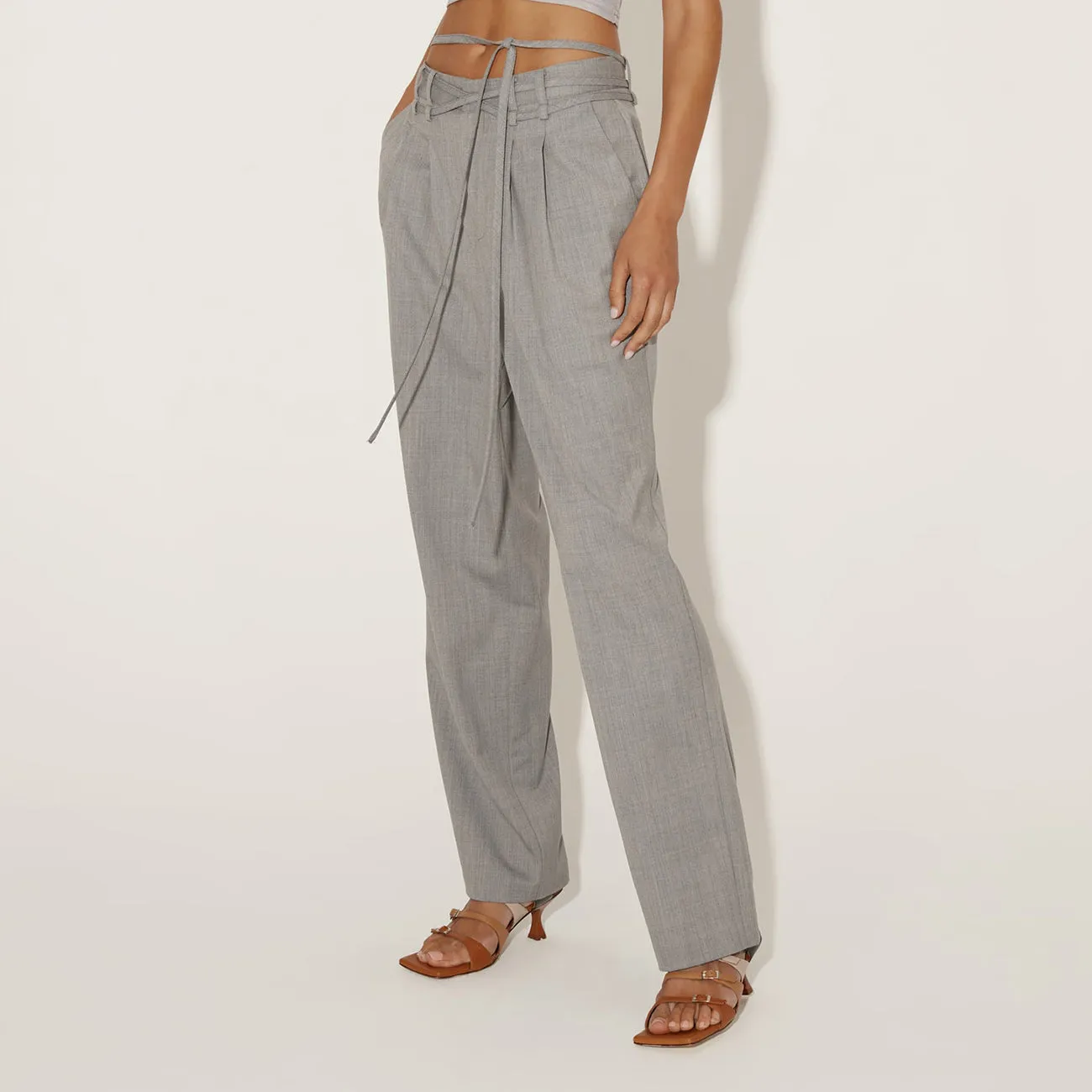 ANISTON PANT SLATE