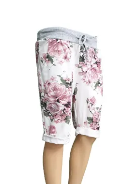 Anne   Kate Italian Velino Pink Rose Shorts 10-14