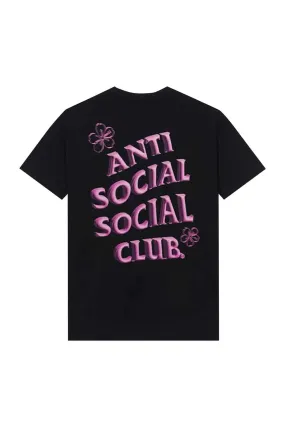 Anti Social Social Club Coral Crush Tee 'Black'