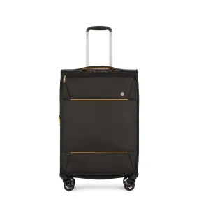 Antler Brixham 71cm Medium Softsided Luggage - Black