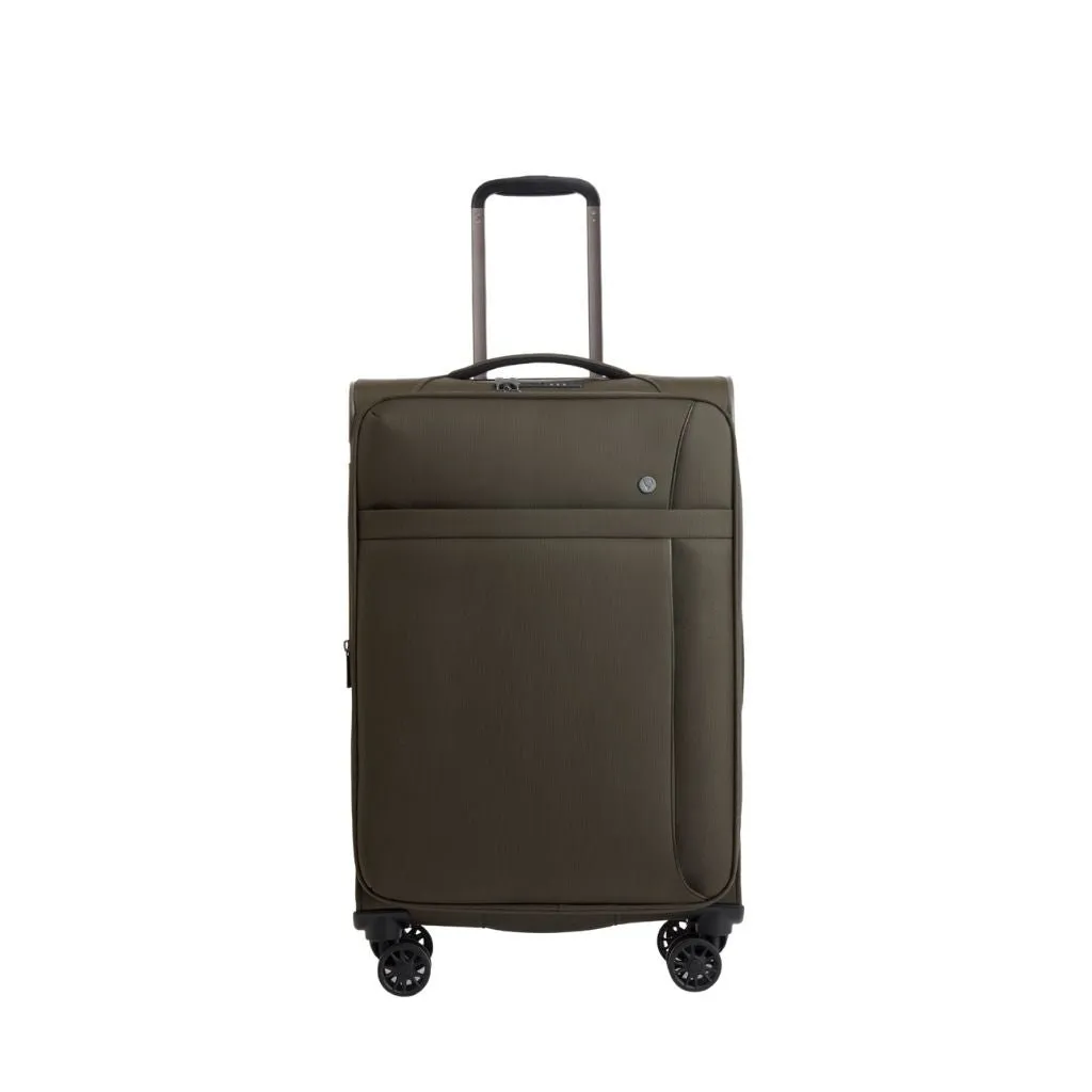 Antler Prestwick 71cm Medium Softsided Luggage - Khaki