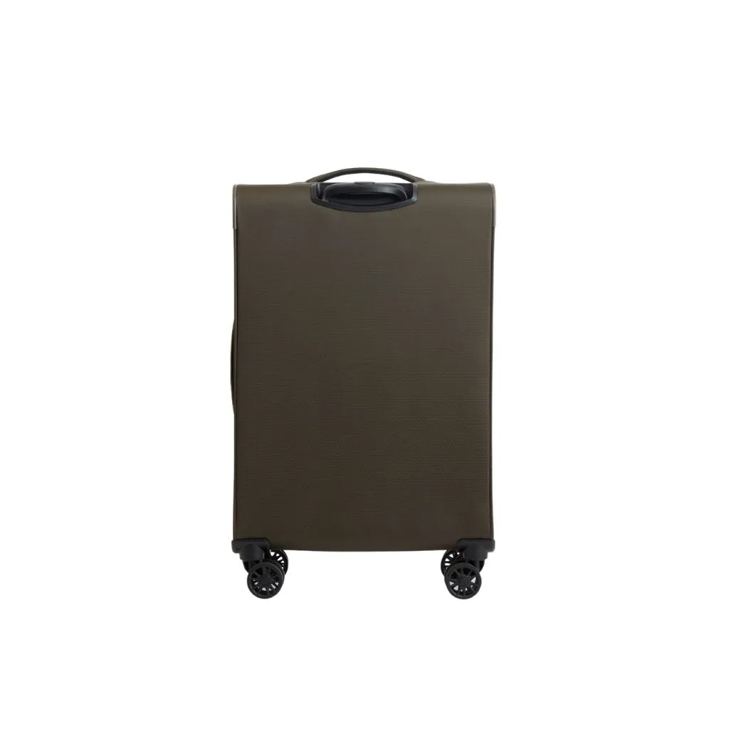 Antler Prestwick 71cm Medium Softsided Luggage - Khaki