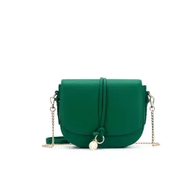 Antonia Green Crossbody Bag