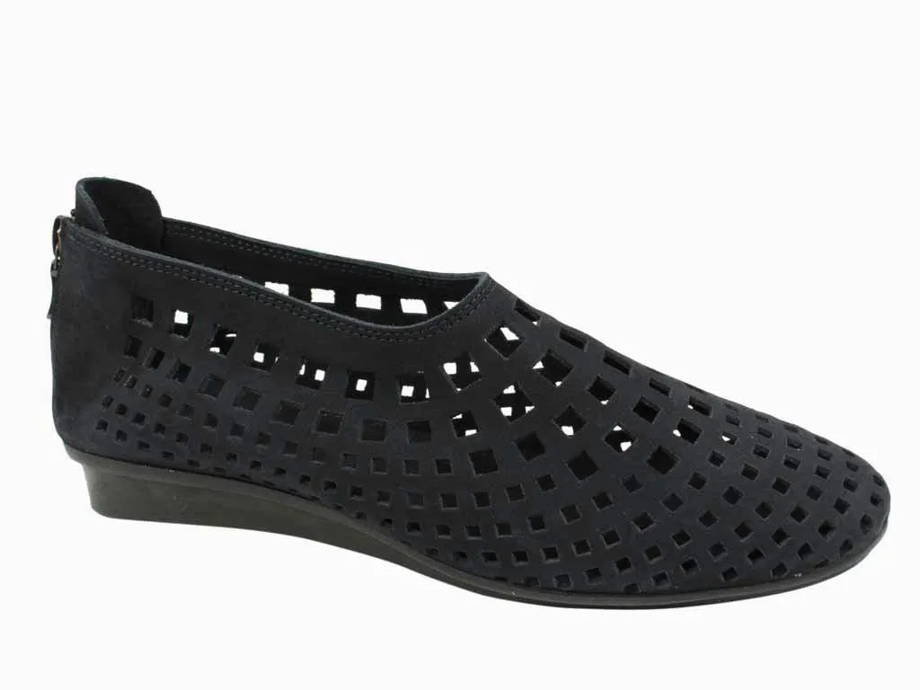 Arche Shoes Nirick Noir Black