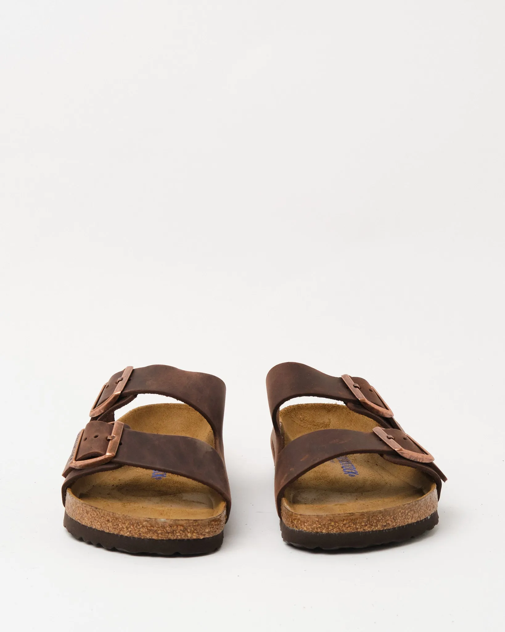 Arizona Soft Footbed Oiled Leather Habana