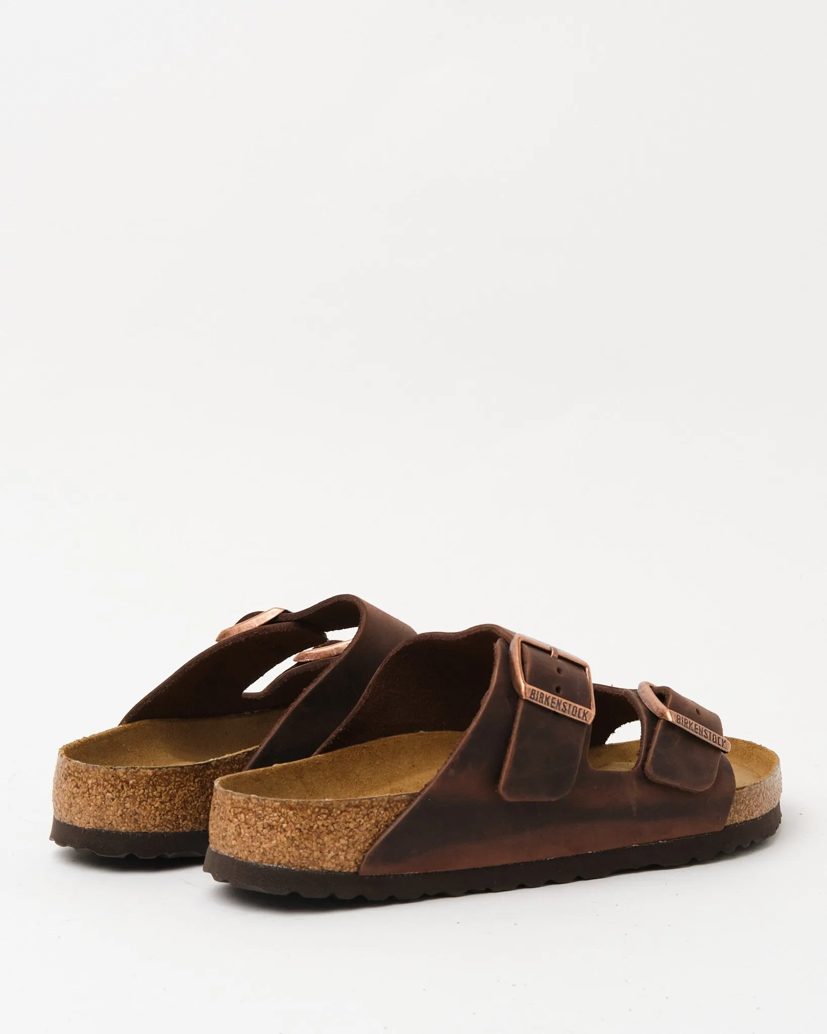 Arizona Soft Footbed Oiled Leather Habana