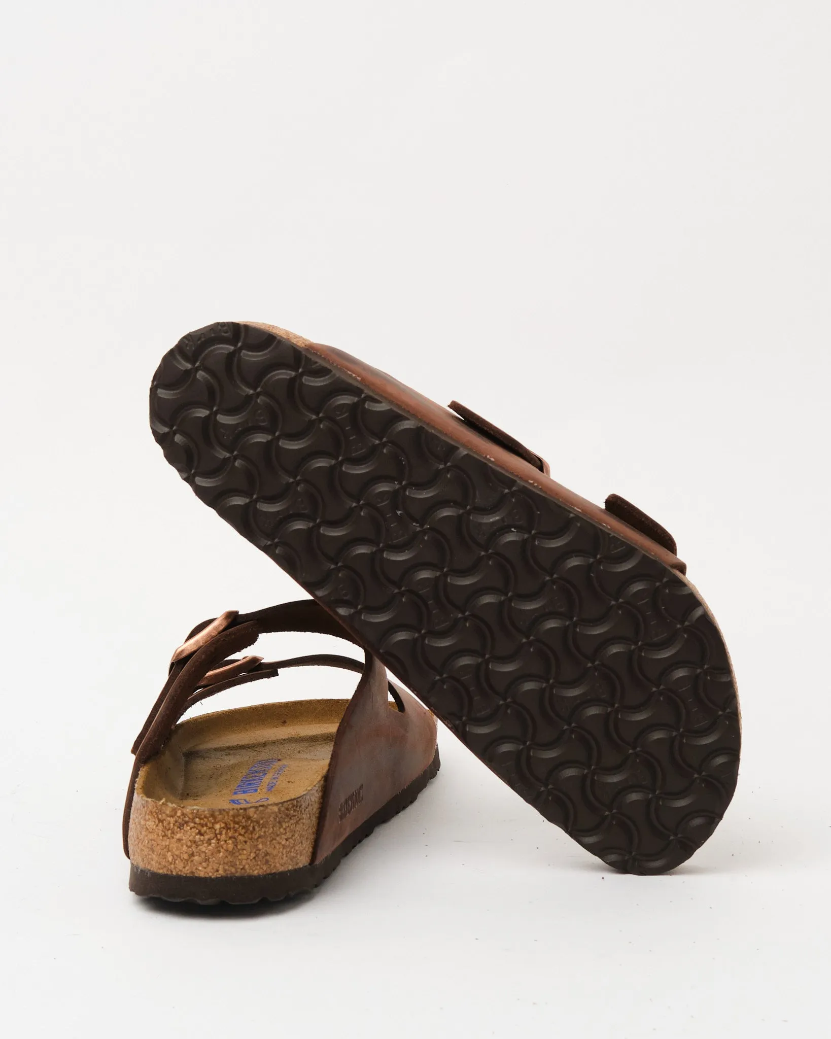 Arizona Soft Footbed Oiled Leather Habana